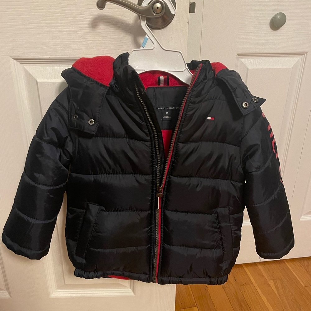Toddler Boys Down Jacket.